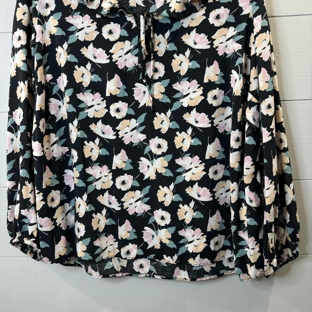 Philosophy | Women's Floral Lightweight Breathable Top Size 2X - Picture 3 of 8